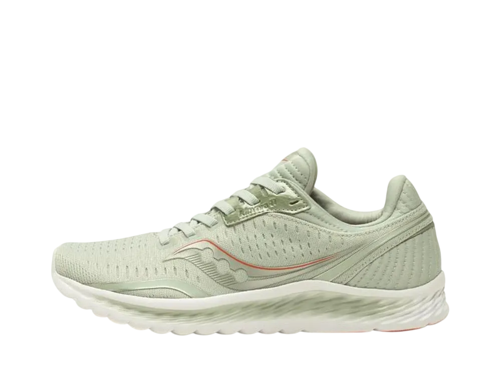 サッカニー ウィメンズ キンバラ11 "スカイグレー/コーラル"