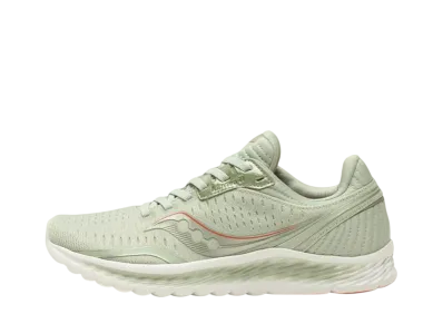 サッカニー ウィメンズ キンバラ11 "スカイグレー/コーラル"