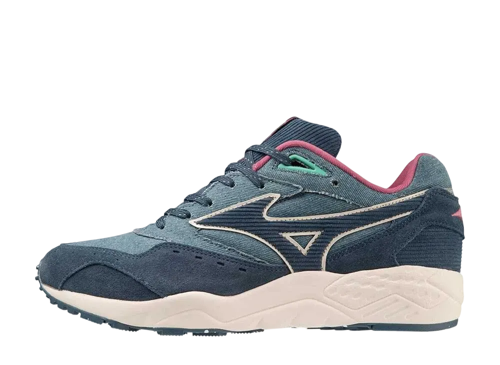 ミズノ コンテンダー "デニムブルー/インディゴ/ワイン"