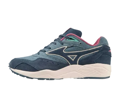 ミズノ コンテンダー "デニムブルー/インディゴ/ワイン"