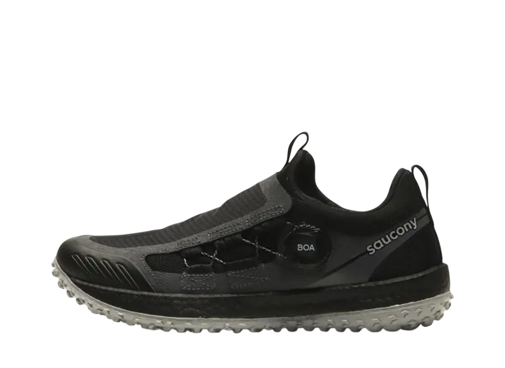 サッカニー ウィメンズ スイッチバック2 "ブラック/チャコール"