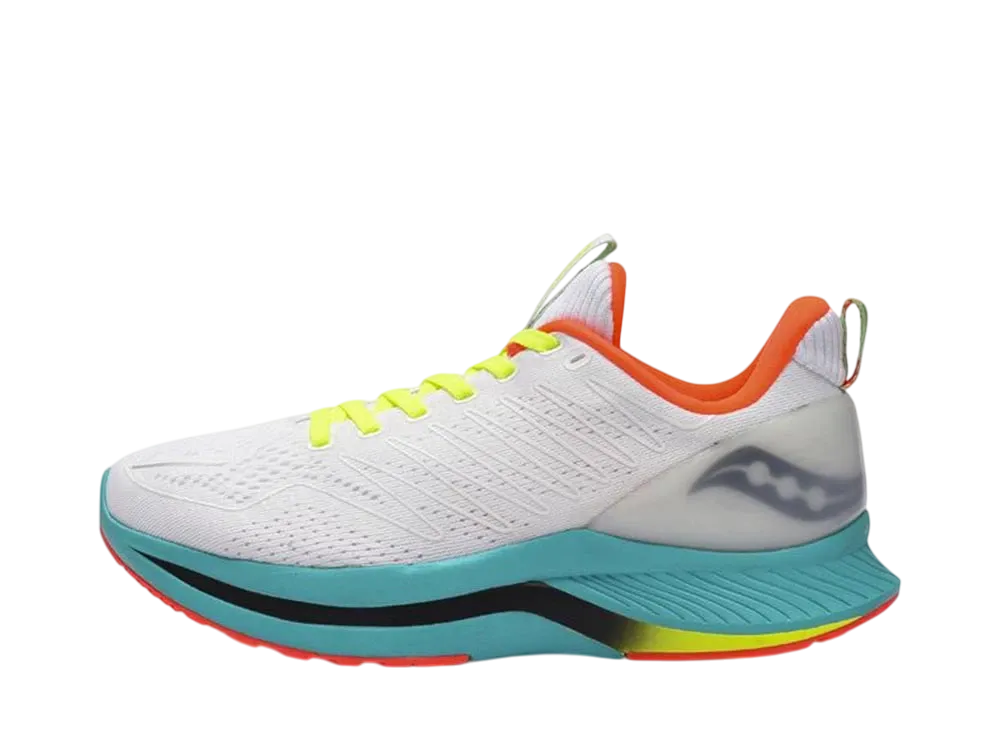 サッカニー ウィメンズ エンドルフィン シフト "ホワイトミュータント"