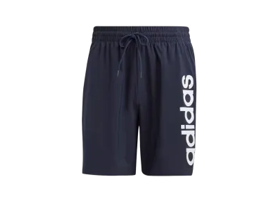 adidas Aeroready Essentials Chelsea Linear Logo Shorts "Legend Ink"