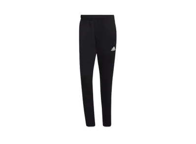 adidas Aeroready Sereno Slim Tapered Cut Three Stripes Pants "Black/White"