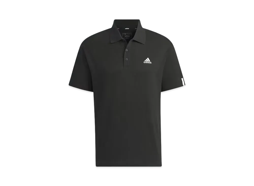 adidas ES+ SL S/S Polo "Black"