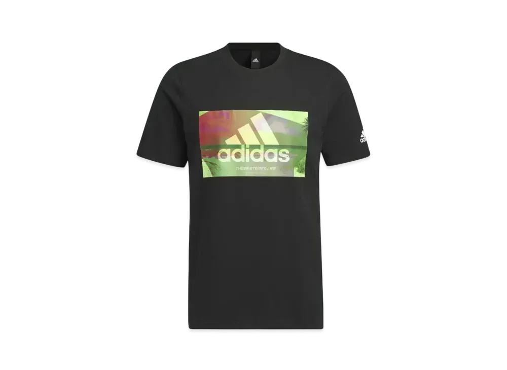 adidas Ocean Tee "Black"