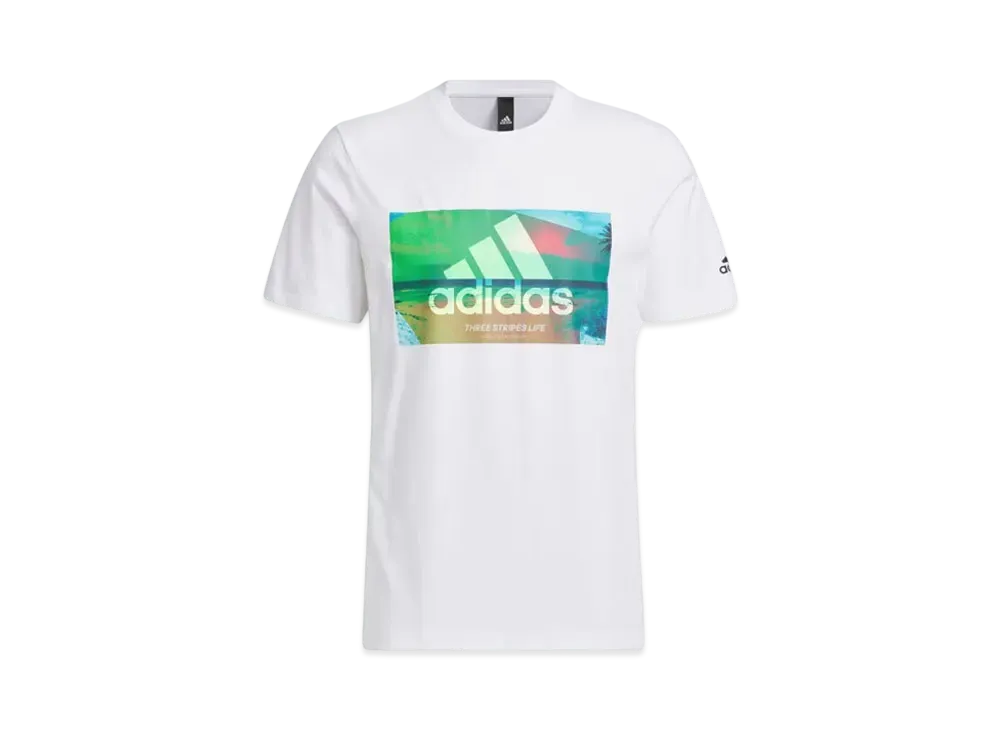 adidas Ocean Tee "White"