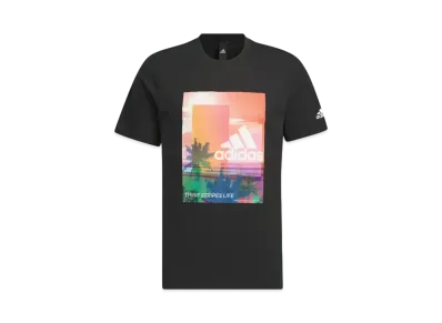 adidas Palm Tree Tee "Black"