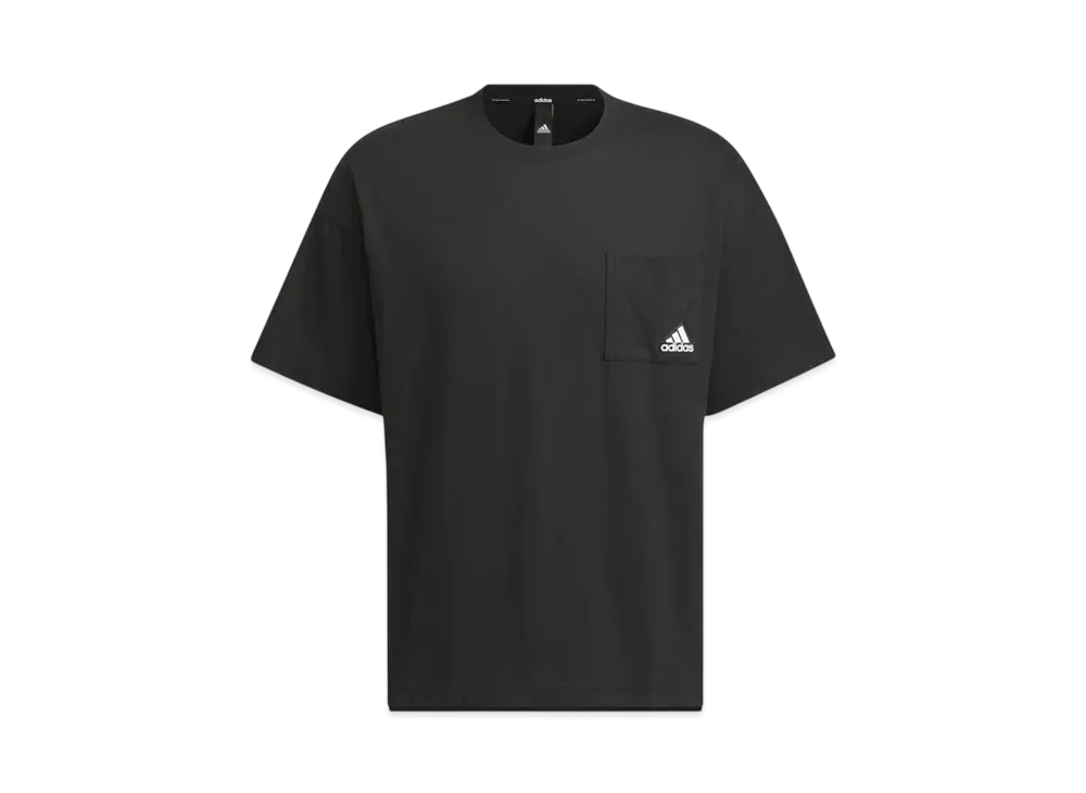 adidas Pocket Tee "Black"