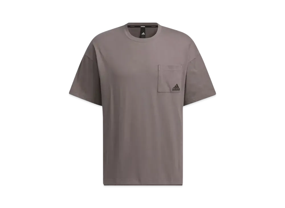 adidas Pocket Tee "Charcoal"