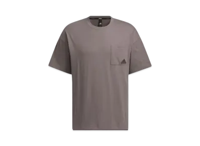 adidas Pocket Tee "Charcoal"