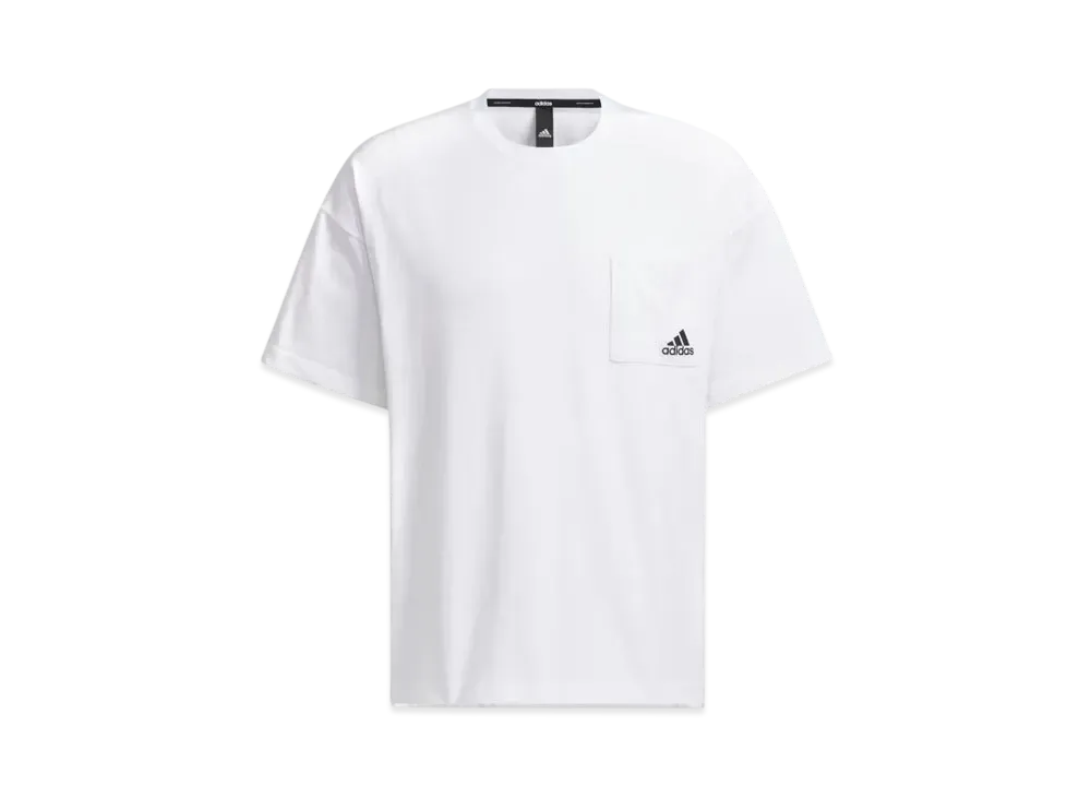 adidas Pocket Tee "White"