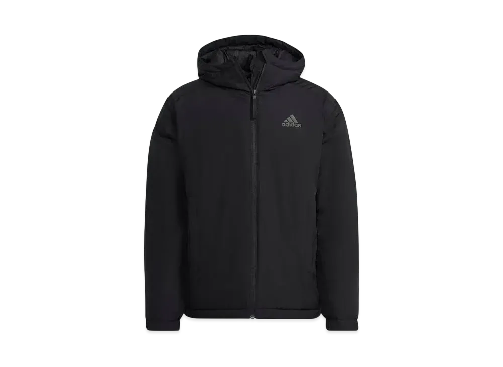 adidas Traveer Insulated Jacket "Black/Black"