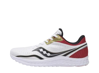 サッカニー ウィメンズ キンバラ11 トーキョー "ホワイト/レッド"