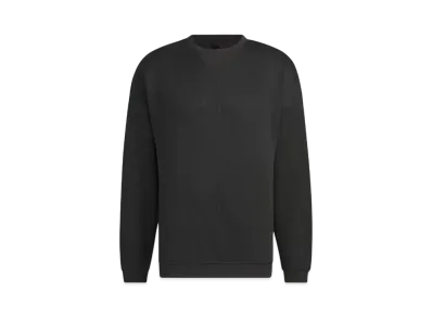 adidas Essential Regular Fit Quarter Knit Sweatshirt "Black"