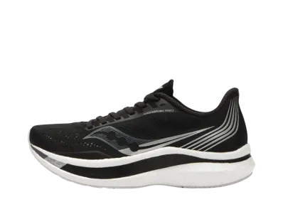 サッカニー ウィメンズ エンドルフィン プロ "ブラック/シルバー"