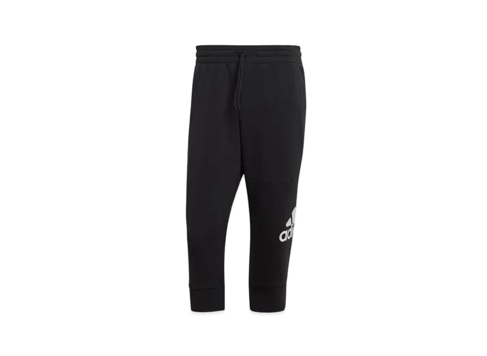 adidas Essentials Big Logo 3/4 Length Pants "Black"