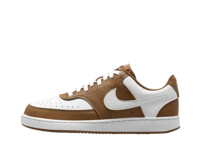 Nike Women's Court Vision Low Next Nature "Light British Tan/White"