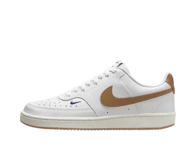 Nike Women's Court Vision Low Next Nature "White/Game Royal/Sail/Flax"