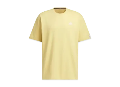 adidas Essentials Plus Loose Fit Small Logo Short Sleeve T-Shirt "Oat"