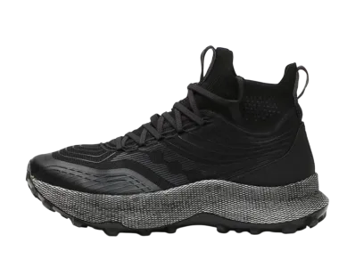 サッカニー エンドルフィン トレイル ミッド "ブラック/グラベル"