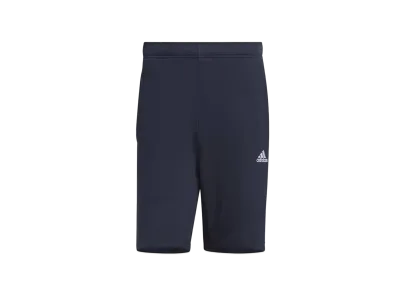 adidas Essentials Plus Loose Fit Three Stripes French Terry Shorts "Legend Ink"