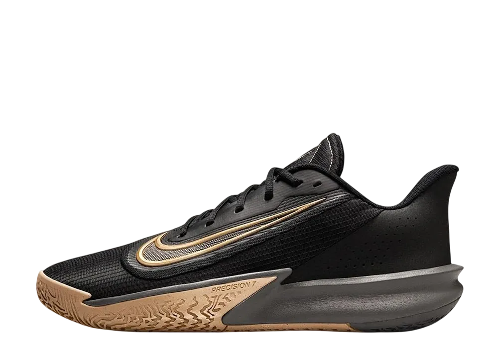 ナイキ プレシジョン7 "ブラック/パラシュートベージュ/アイアングレー/メタリックゴールド"