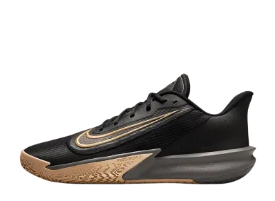 ナイキ プレシジョン7 "ブラック/パラシュートベージュ/アイアングレー/メタリックゴールド"