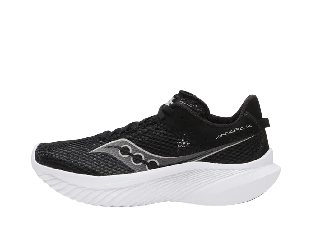 サッカニー ウィメンズ キンバラ14 "ブラック/ホワイト"