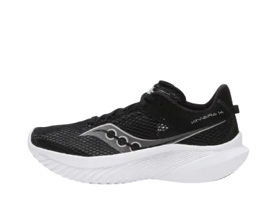 サッカニー ウィメンズ キンバラ14 "ブラック/ホワイト"