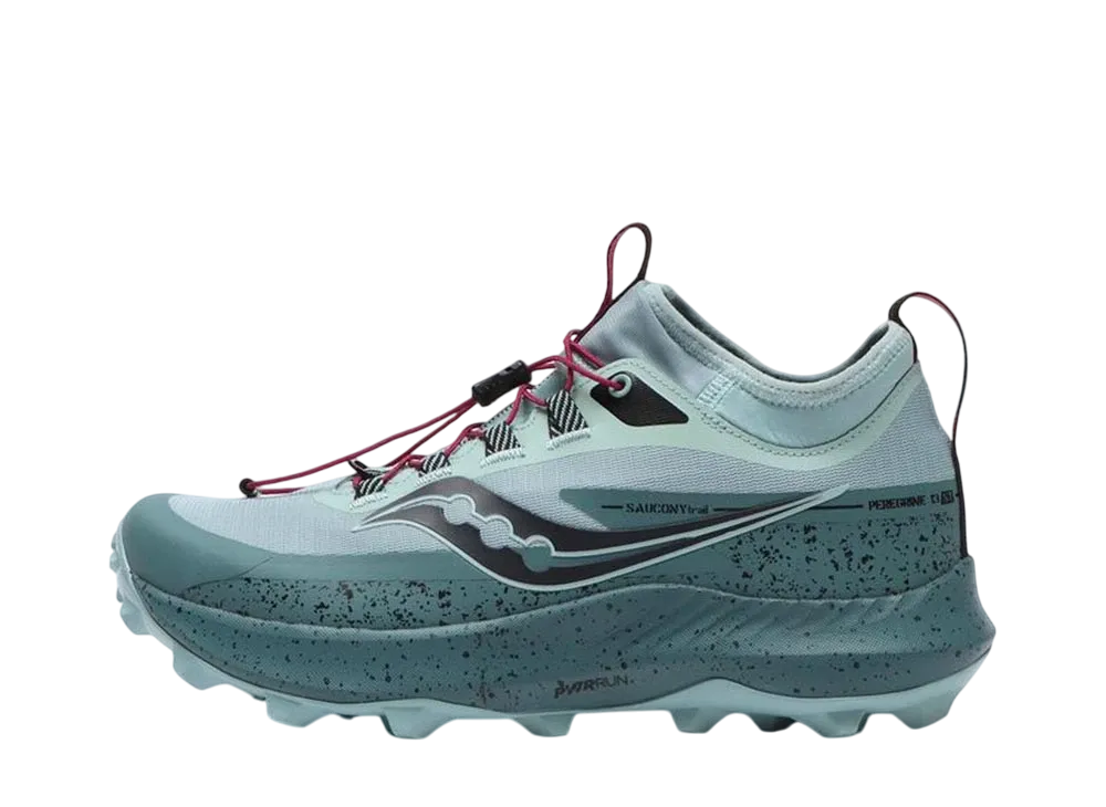 サッカニー ウィメンズ ペレグリン13 ST "ミネラル/モス"