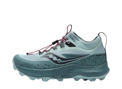 サッカニー ウィメンズ ペレグリン13 ST "ミネラル/モス"