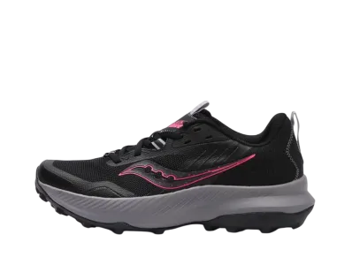 サッカニー ウィメンズ ブレイズ TR "ブラック/ビジピンク"