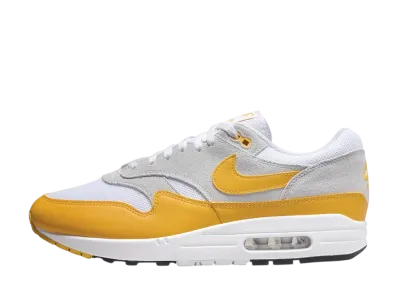 Nike Air Max 1 Essential "White/Pure Platinum/Black/University Gold"