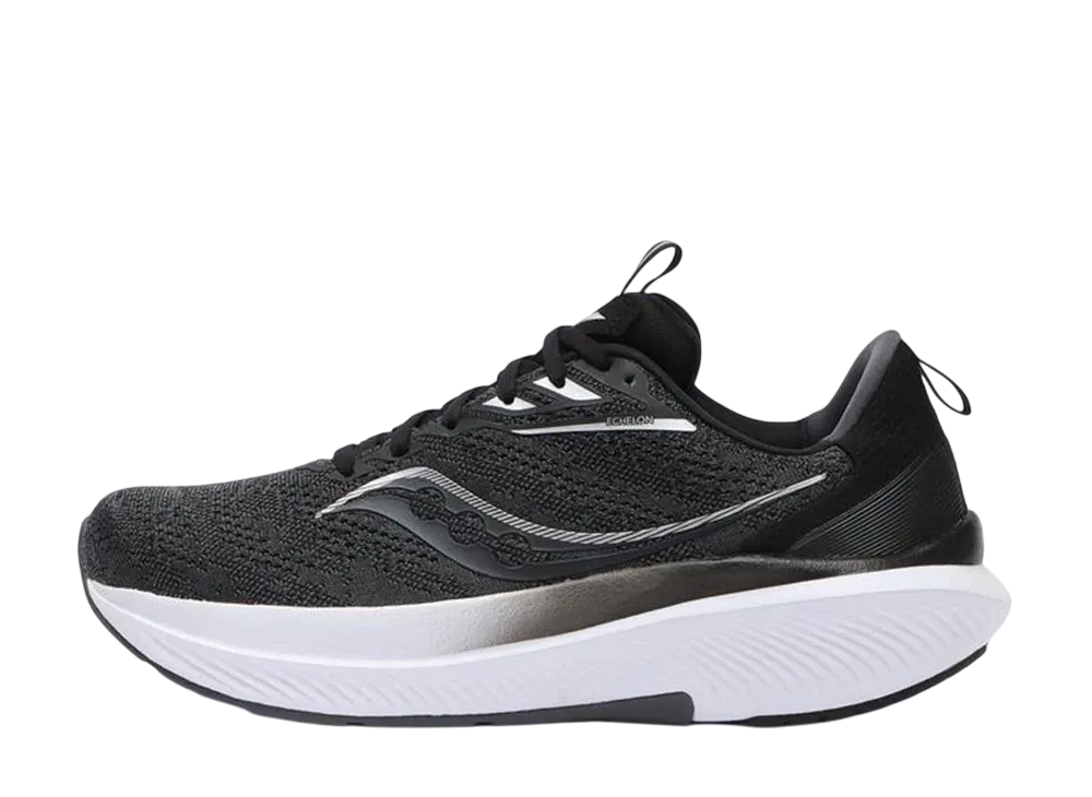 サッカニー エシュロン9 "ブラック/ホワイト"