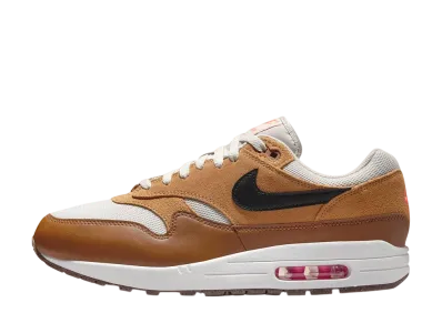 Nike Air Max 1 Essential "Light Bone/Flax/British Tan/Black"