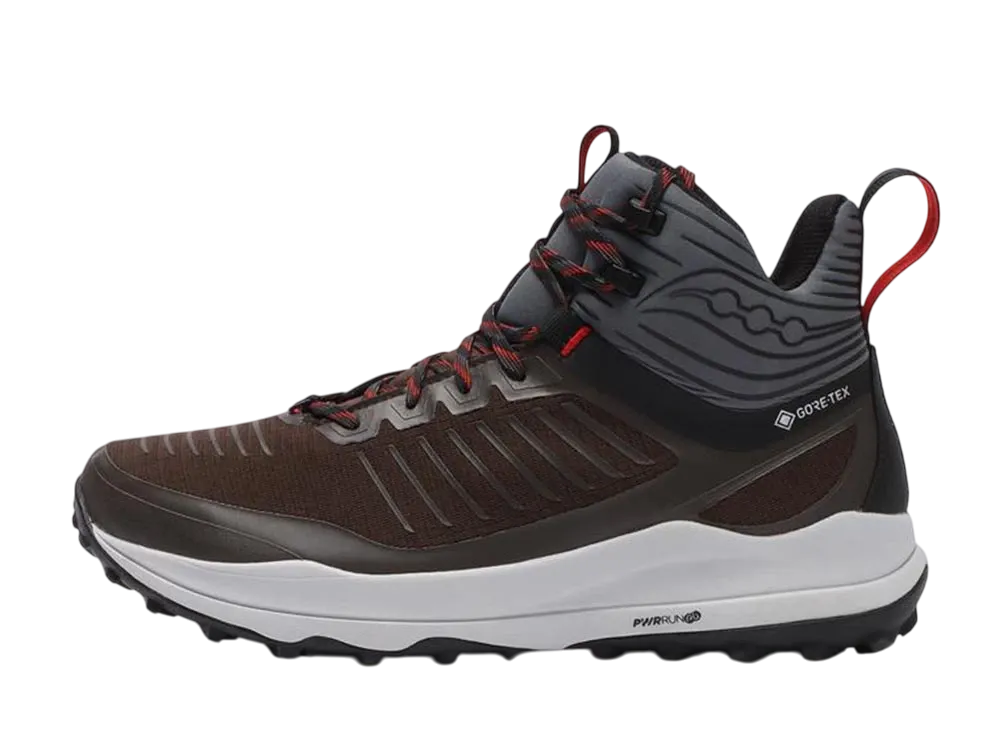 サッカニー ウルトラ リッジ ゴアテックス "ジャバ/ブラック"