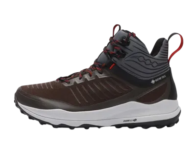 サッカニー ウルトラ リッジ ゴアテックス "ジャバ/ブラック"