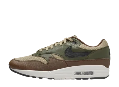 Nike Air Max 1 Essential PRM "Neutral Olive/Cargo Khaki/Cacao Wow/Black"