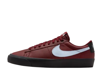 Nike SB Blazer Low Pro GT "Dark Team Red/Dark Team Red/Black/Light Armory Blue"