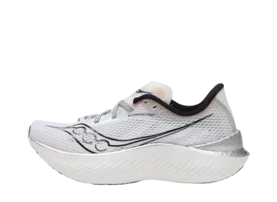 サッカニー ウィメンズ エンドルフィン プロ3 "ホワイト/ブラック"