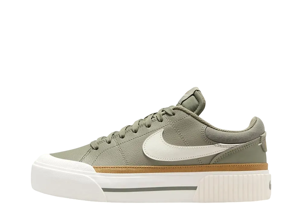 ナイキ ウィメンズ コートレガシー リフト "ライトアーモリー/ダークスタッコ/セイル"