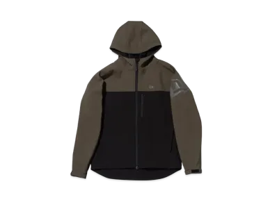 NEW ERA Performance Apparel Shell Jacket Flag Logo "Olive"