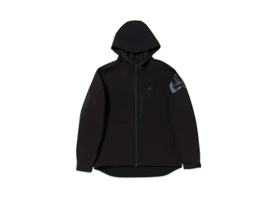 NEW ERA Performance Apparel Shell Jacket Flag Logo "Black"