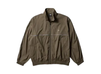 NEW ERA Performance Apparel Oversized Piping Track Jacket "Olive"