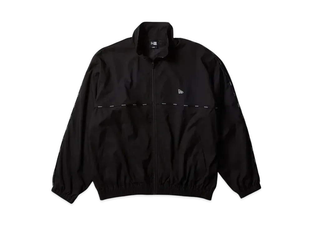 NEW ERA Performance Apparel Oversized Piping Track Jacket "Black"