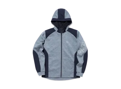 NEW ERA Performance Apparel Warm Up Jacket 2 Word Mark "Gray"