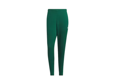 adidas Essentials Plus Regular Fit Small Logo French Terry Cuff Pants "Collegiate Green"