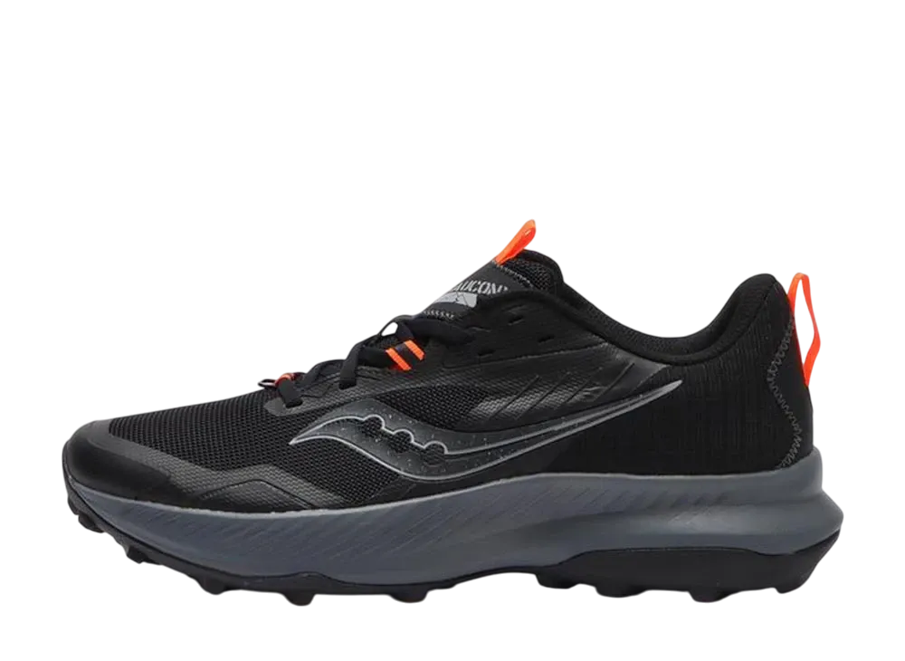 サッカニー ブレイズ TR "ブラック/ビジオレンジ"