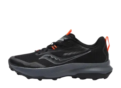 サッカニー ブレイズ TR "ブラック/ビジオレンジ"